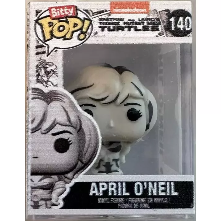 Funko Pop! April O'Neil #140 Nickelodeon Eastman and Laird's